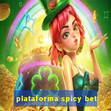 plataforma spicy bet